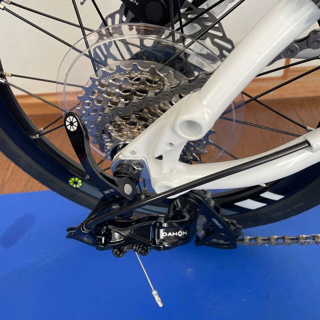DAHON K3Plus 16インチブラックホワイトグラデーショ 【試乗のみ】