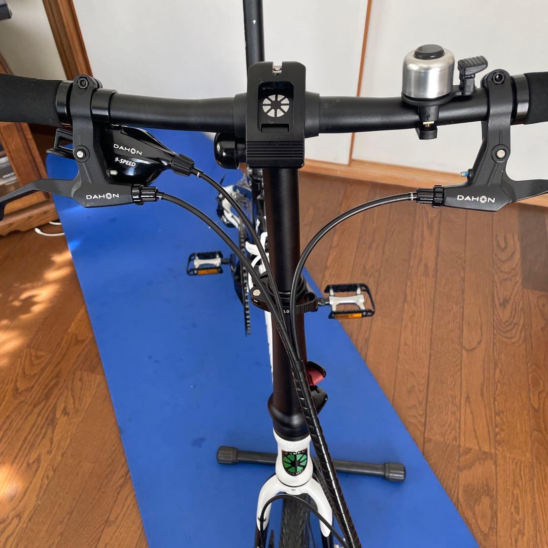 DAHON K3Plus 16インチブラックホワイトグラデーショ 【試乗のみ】