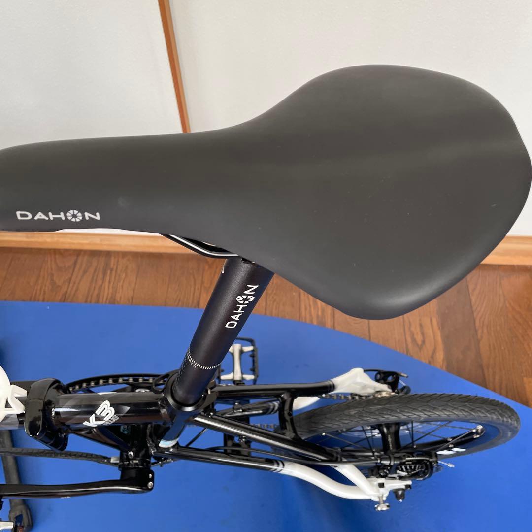 DAHON K3Plus 16インチブラックホワイトグラデーショ 【試乗のみ】