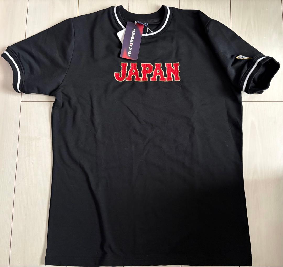 新品　 Mサイズ　WBC 2026 侍ジャパン　上下セット　黒