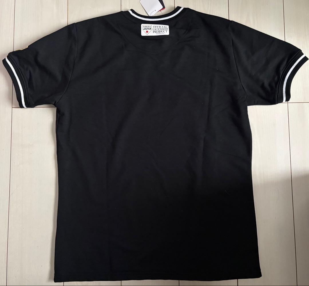 新品　 Mサイズ　WBC 2026 侍ジャパン　上下セット　黒