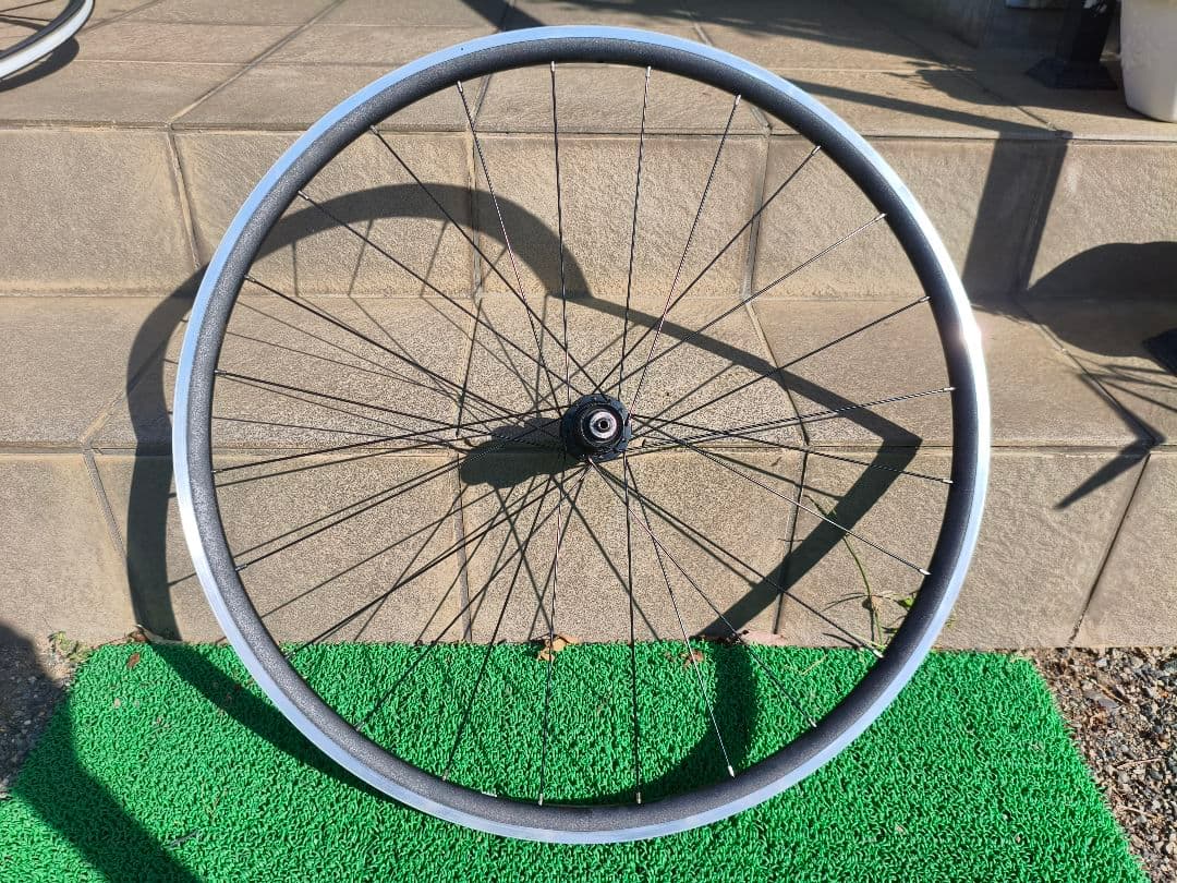 NESTOロードバイクホイール　700c前後セット　美品
