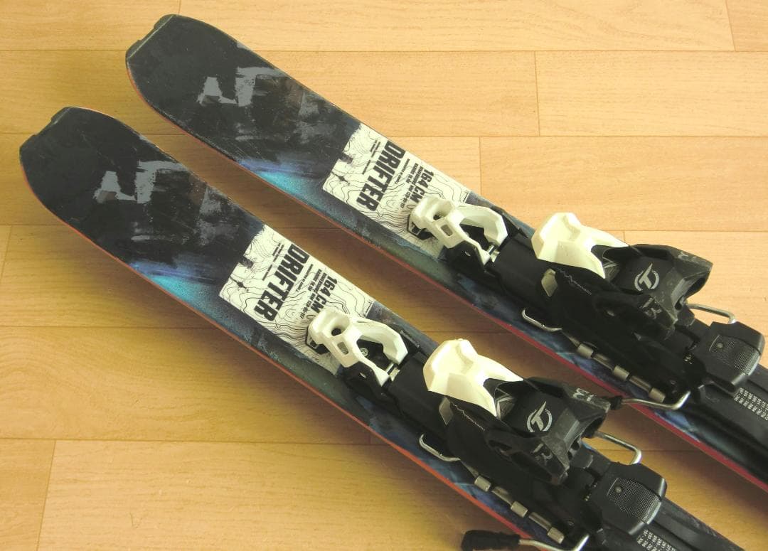 ■最終特価■送料無料■アトミック■BACKLAND DRIFTER■164cm■