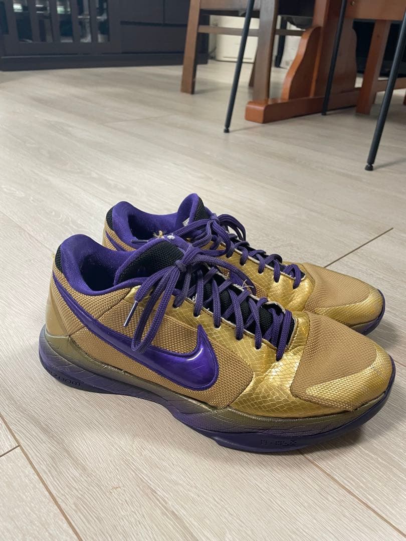 シューズ(男性用) UNDEFEATED x Nike Kobe 5 Protro