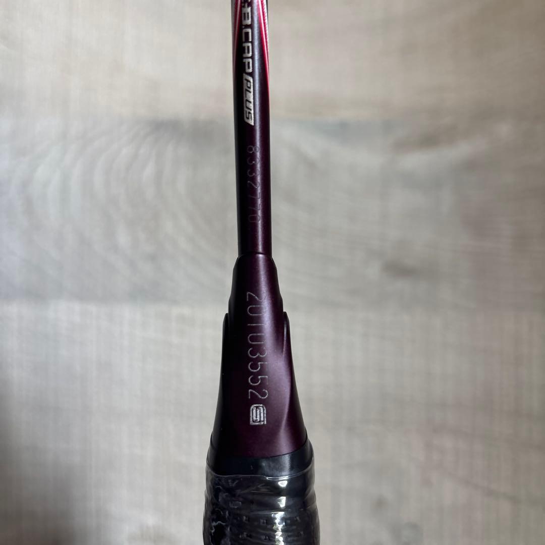 YONEX アストロクス100zzクレナイ バドミントンラケット 3UG5 2本