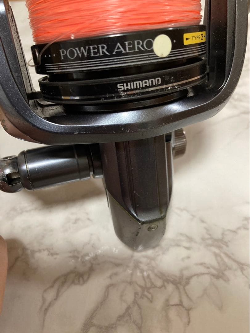 シマノ　06 パワーエアロ　スピンパワー　SPIN POWER 投げ釣り　サーフ