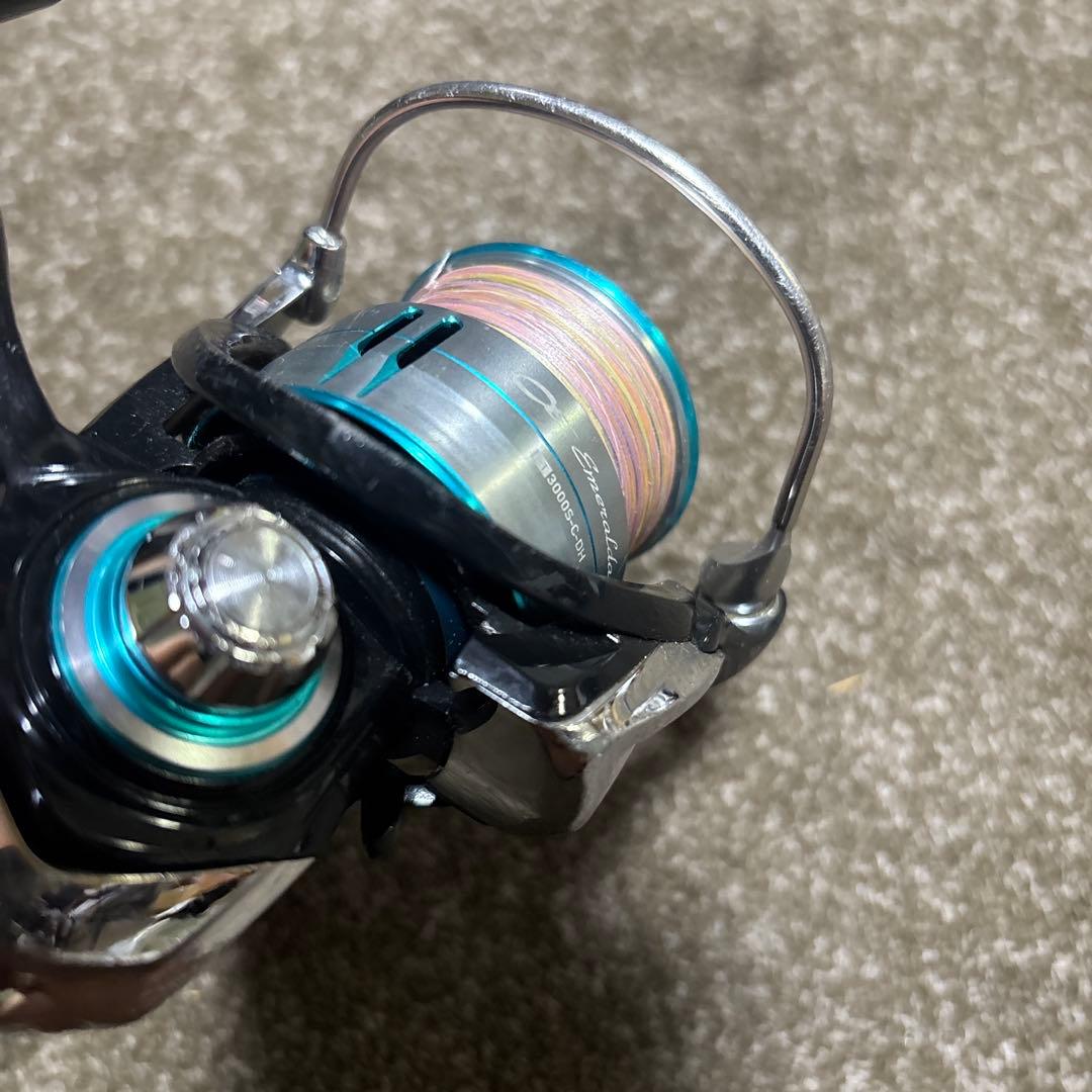 あ*と様 Daiwa LT 3000C-DH スピニングリール　エメラルダス