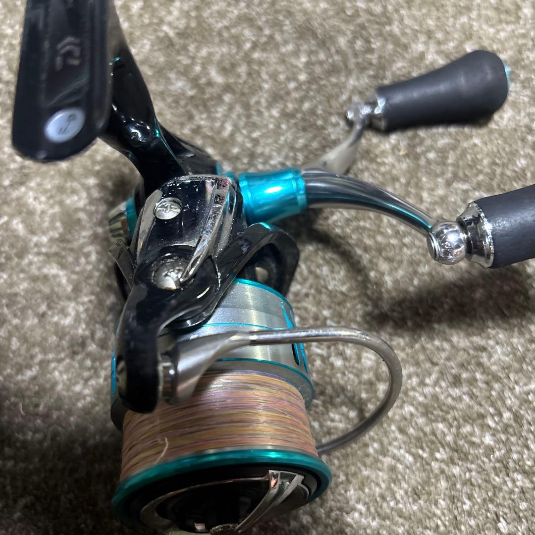 あ*と様 Daiwa LT 3000C-DH スピニングリール　エメラルダス