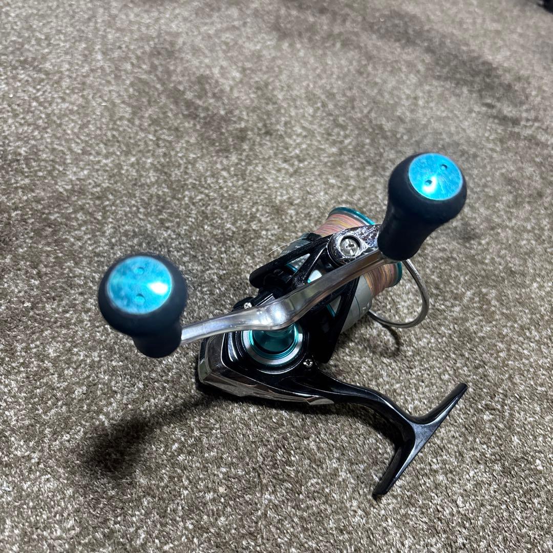 あ*と様 Daiwa LT 3000C-DH スピニングリール　エメラルダス