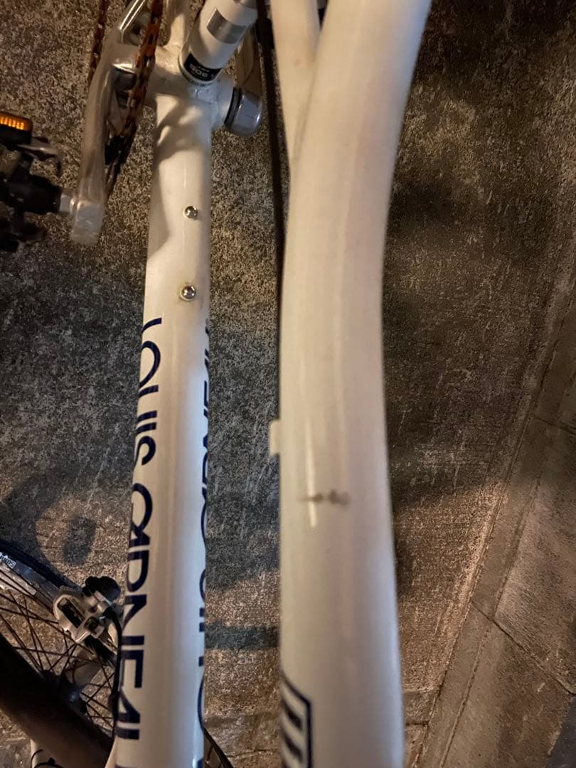 LOUIS GARNEAU ミニベロ　mvー2ホワイト 限定車