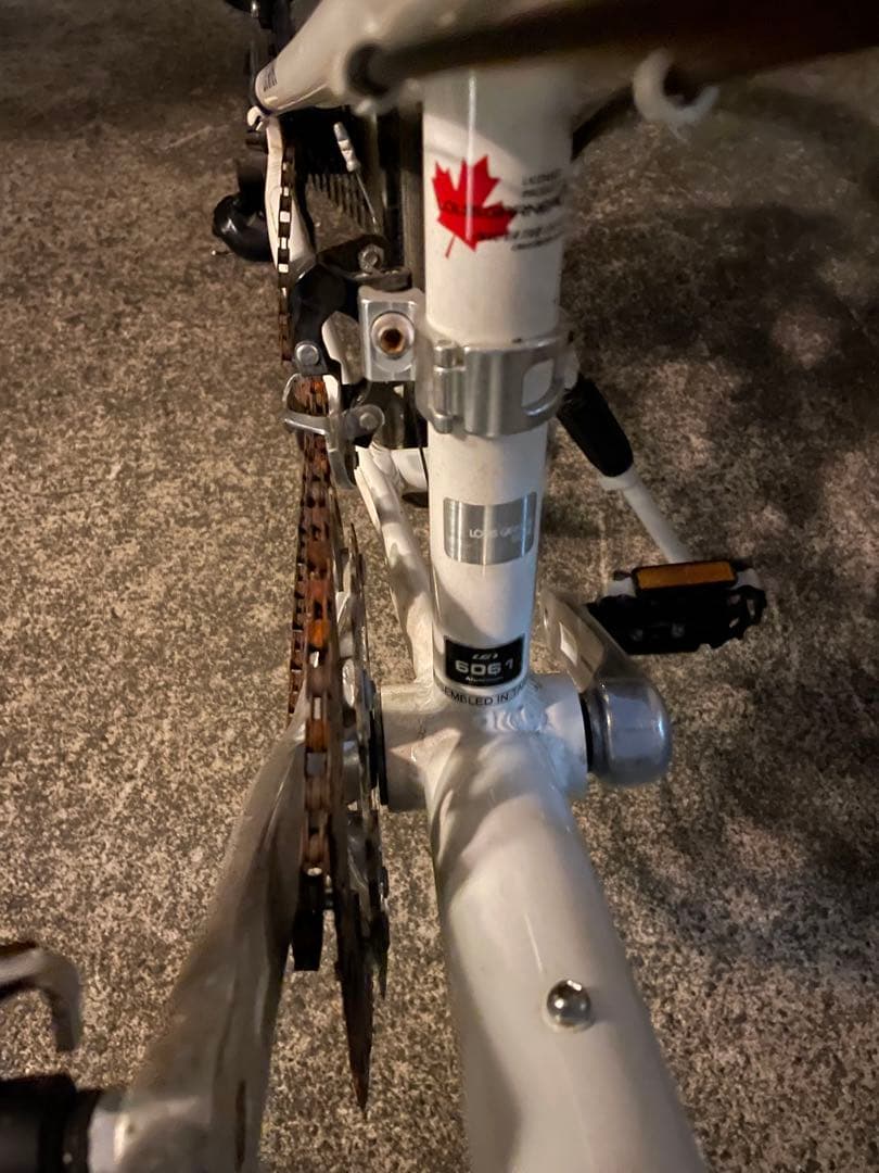 LOUIS GARNEAU ミニベロ　mvー2ホワイト 限定車