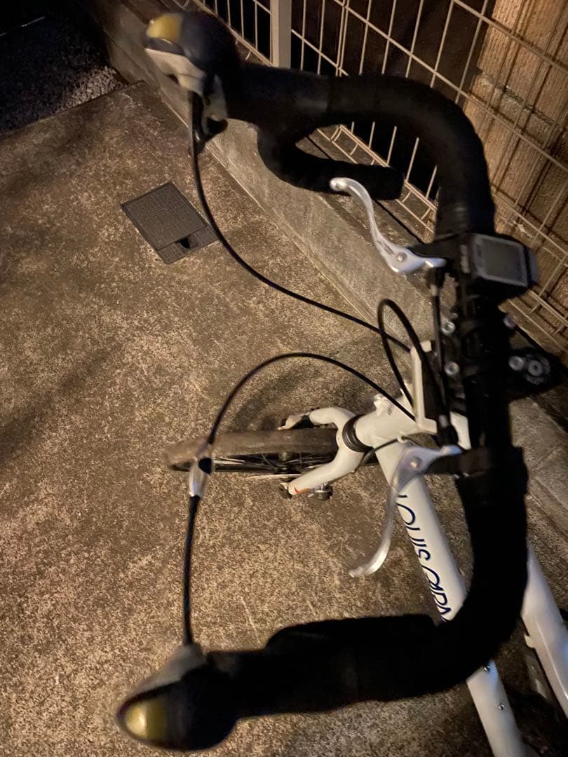 LOUIS GARNEAU ミニベロ　mvー2ホワイト 限定車