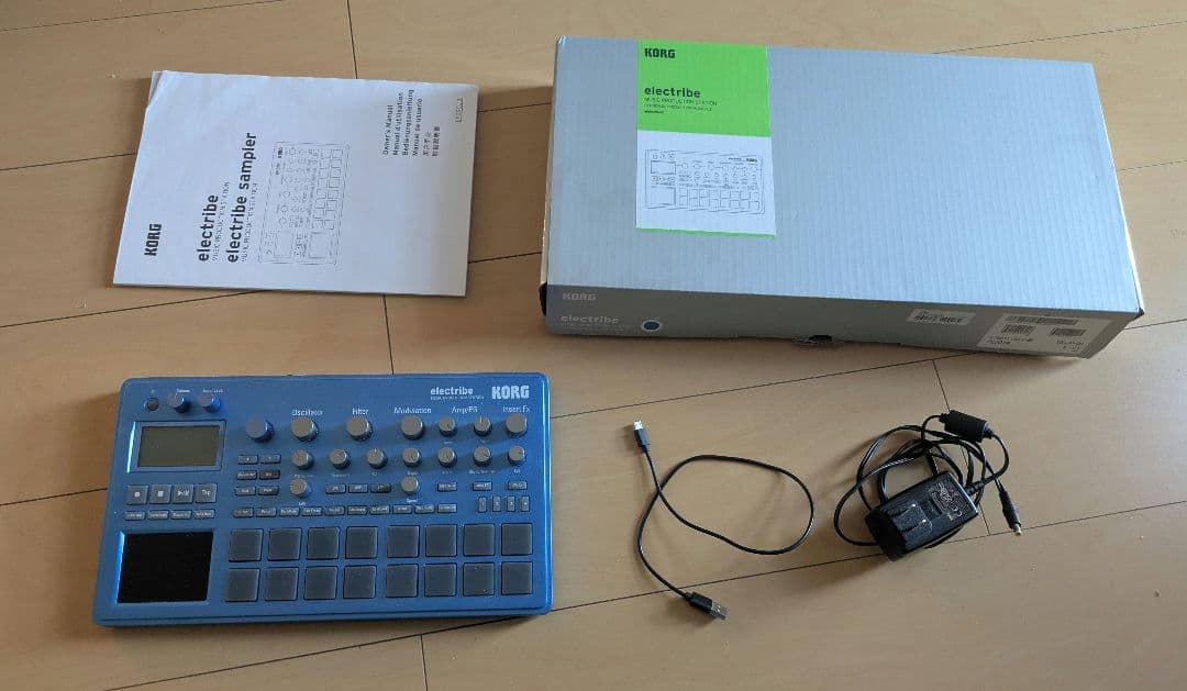 KORG electribe 青