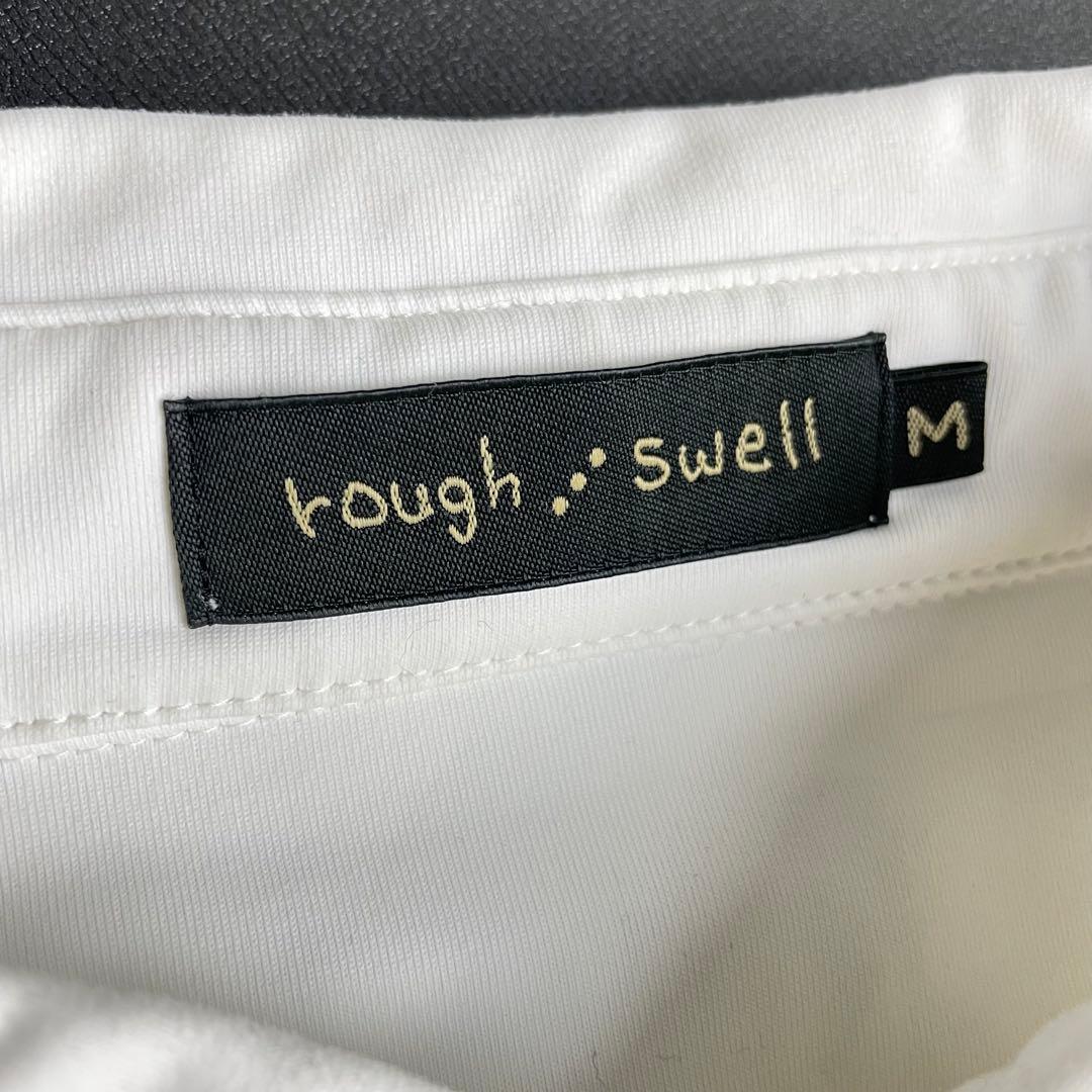 rough&swell 長袖ポロシャツ ゴルフウェア ラフアンドスウェル割引不可