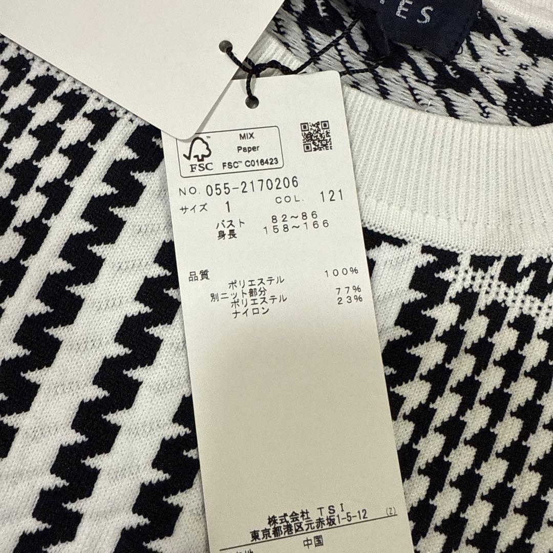 新品　 PEARLY GATES レディース　薄手ゴルフセーター