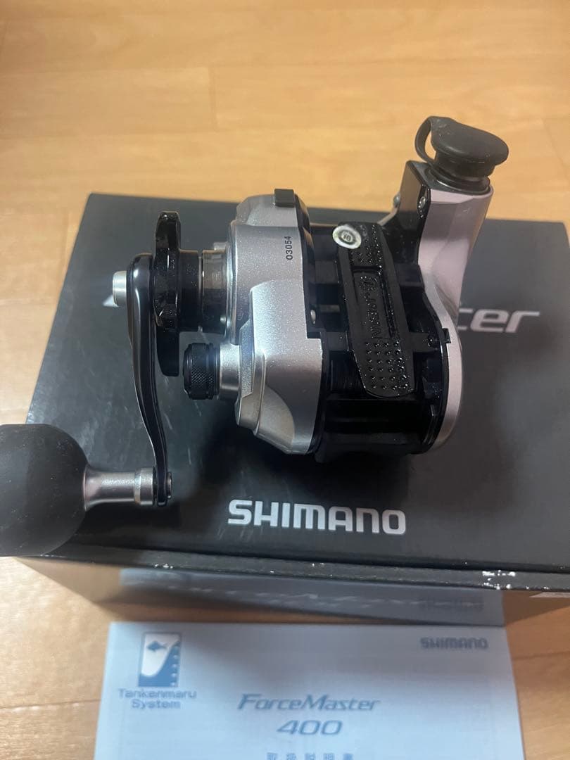 【美品】 シマノフォースマスター400ForceMaster 400 電動リール