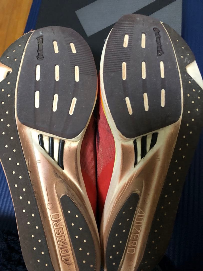【値下げ中】adidas ADIZERO TAKUMI SEN 10 27.5㎝