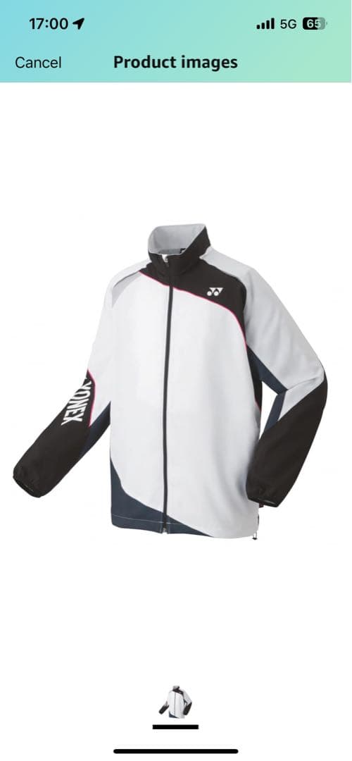 YONEX ウインドブレーカー