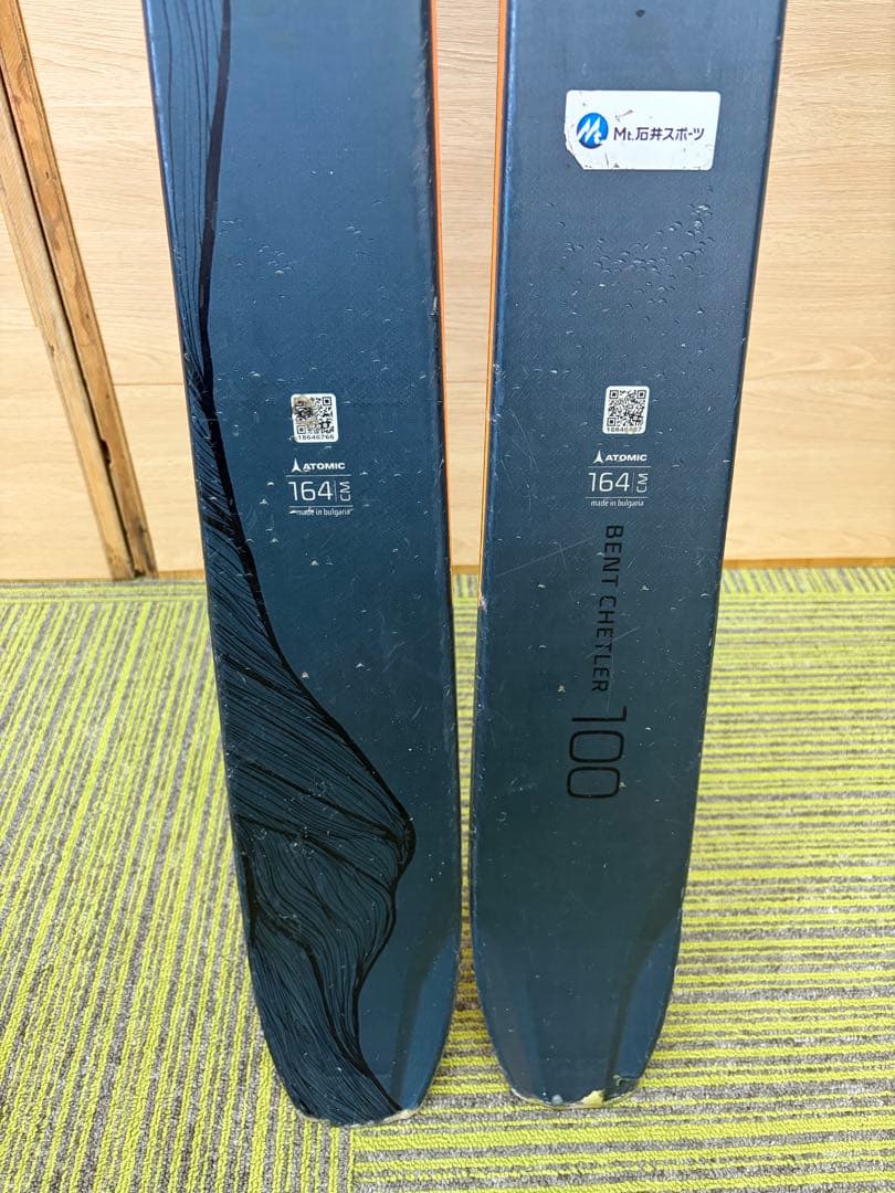 【ショップチューン済】ATOMIC Bent Chetler 100 164