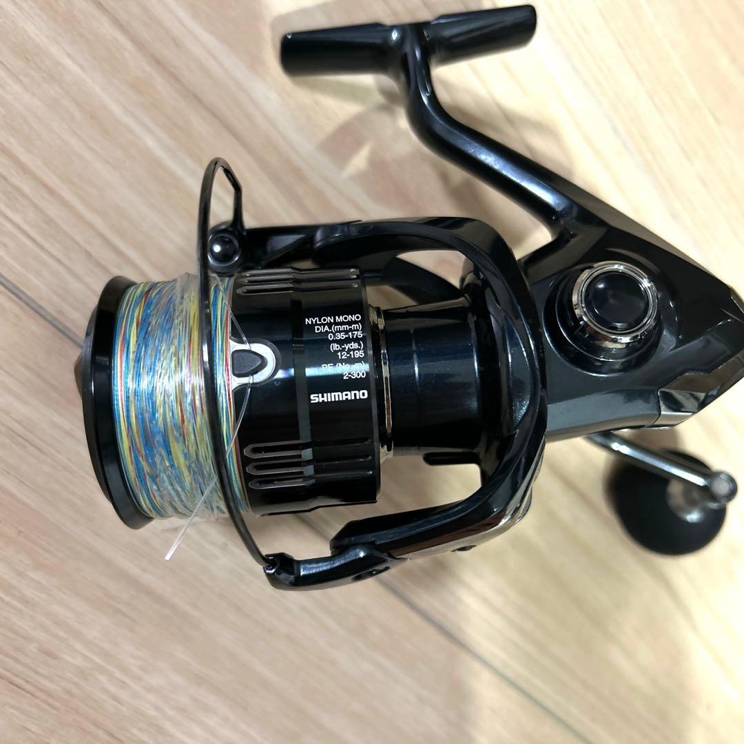 シマノ　19ヴァンキッシュ　C5000XG 美品シマノケース付　トール
