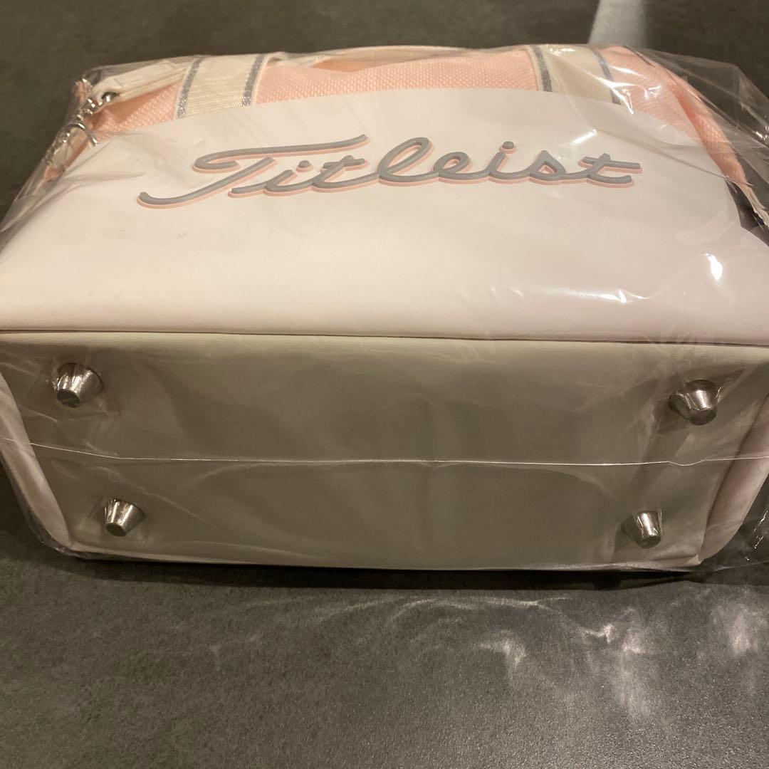 Titleist ゴルフバッグ カートバッグ　レディース