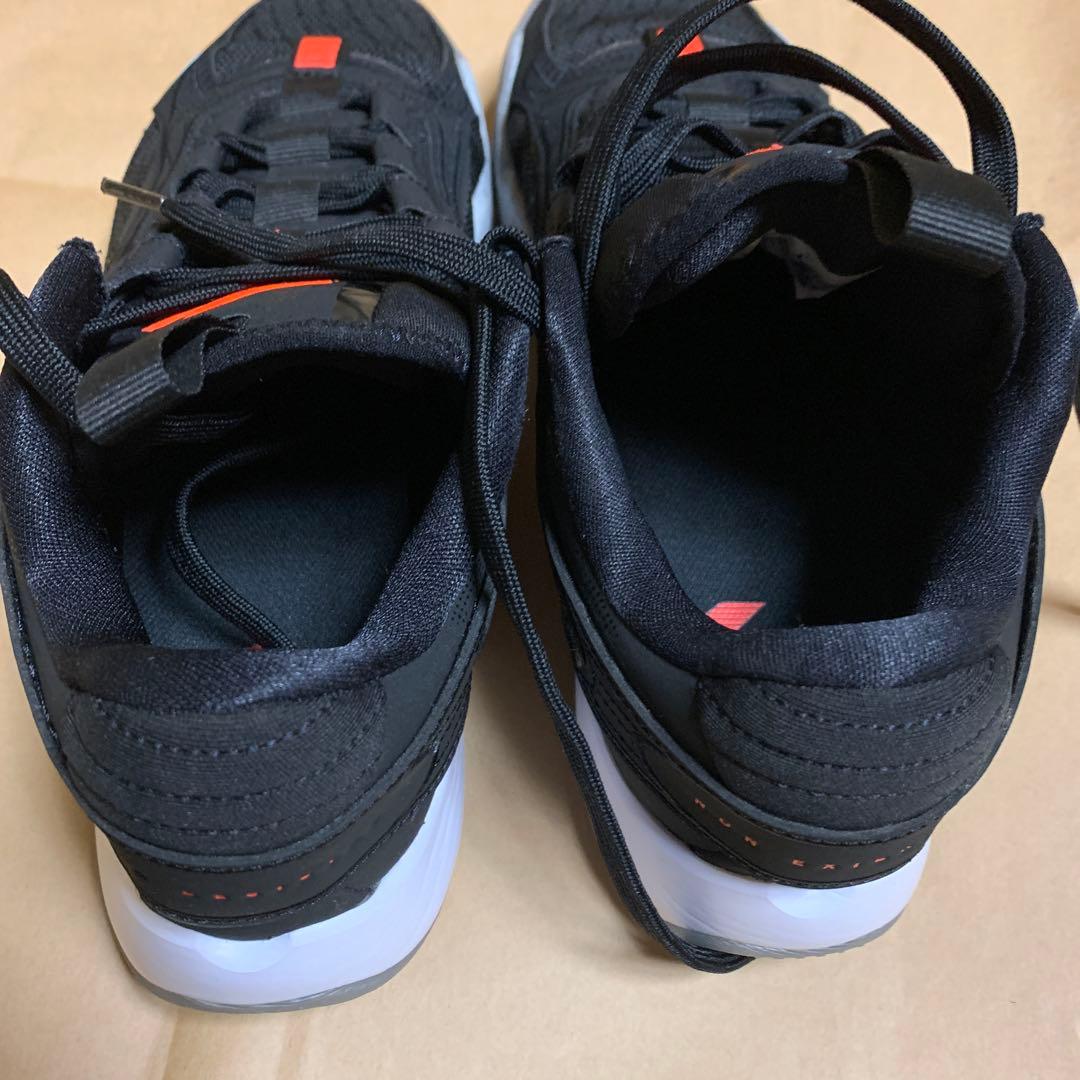 美品25.5cm JORDAN BRAND ルカ2 ブラック