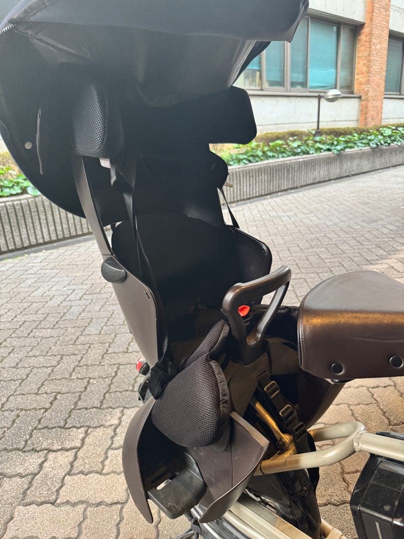 送料込み・良好Bikke POLAR e 20型 電動アシスト自転車 前後シート