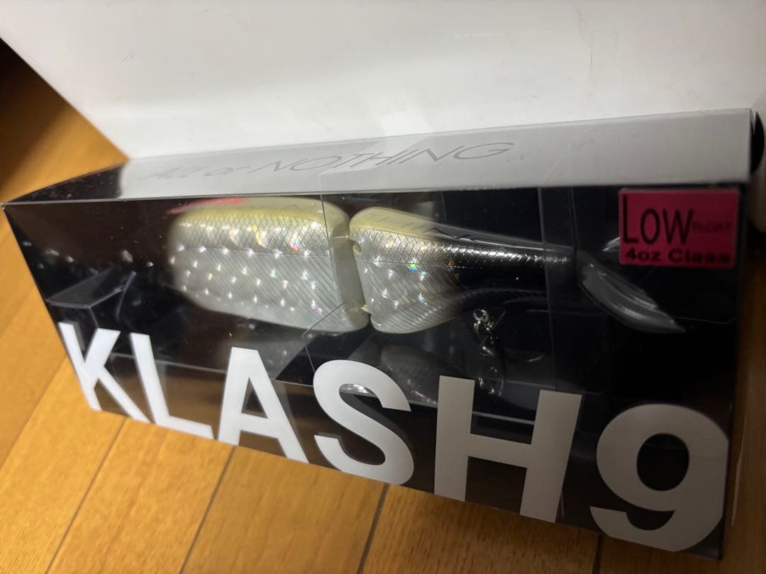 新色　人気カラーDRT KLASH9 ビッグベイト LOW クラッシュ9