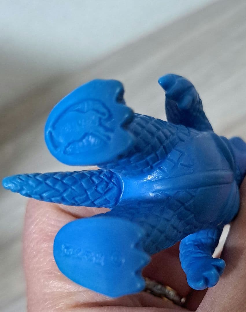 ソフビ　ゴメス　ブルマァク　ウルトラ怪獣　ミニサイズ　当時