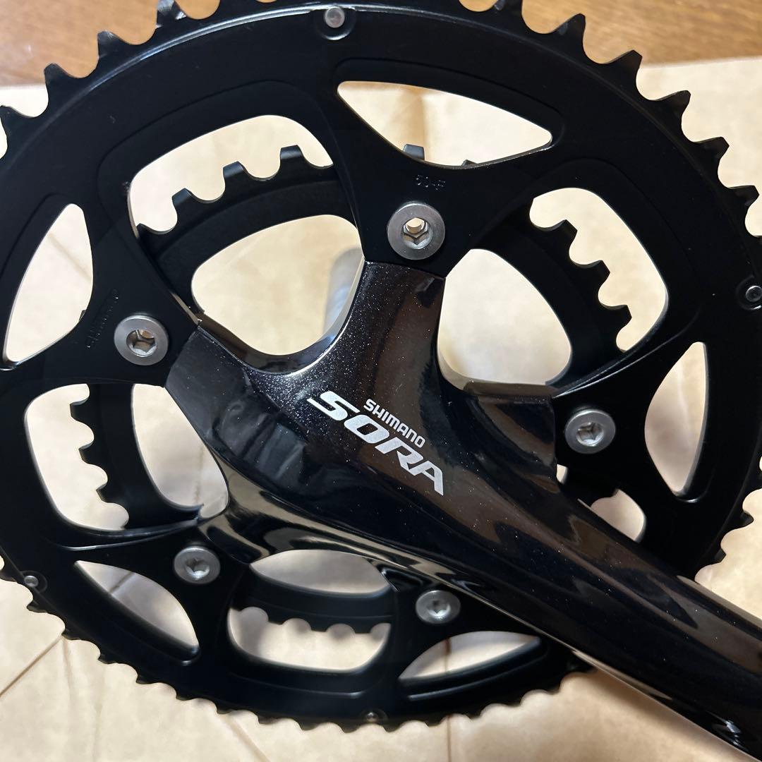 SHIMANO SORA クランクセット 170mm
