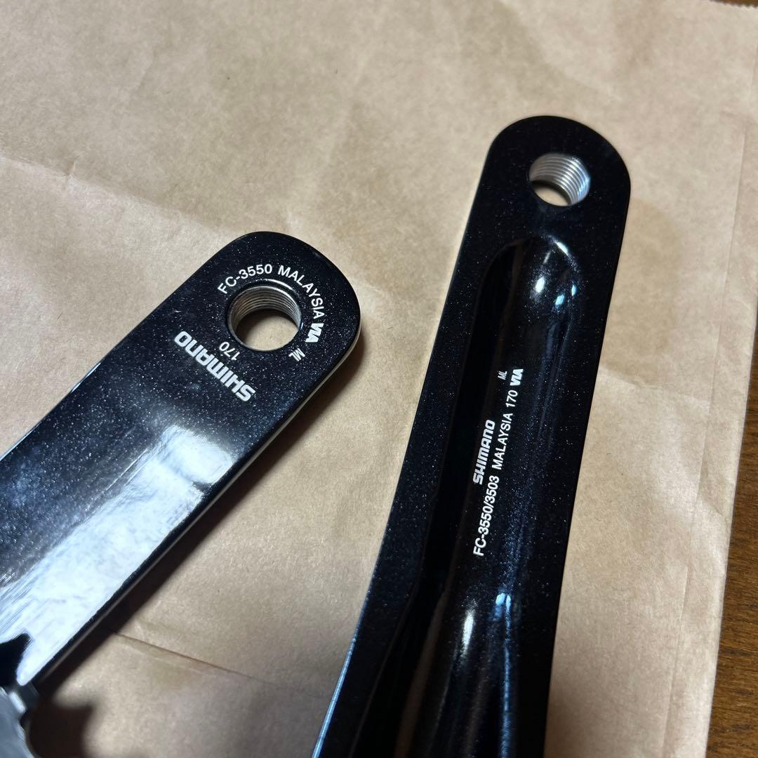 SHIMANO SORA クランクセット 170mm