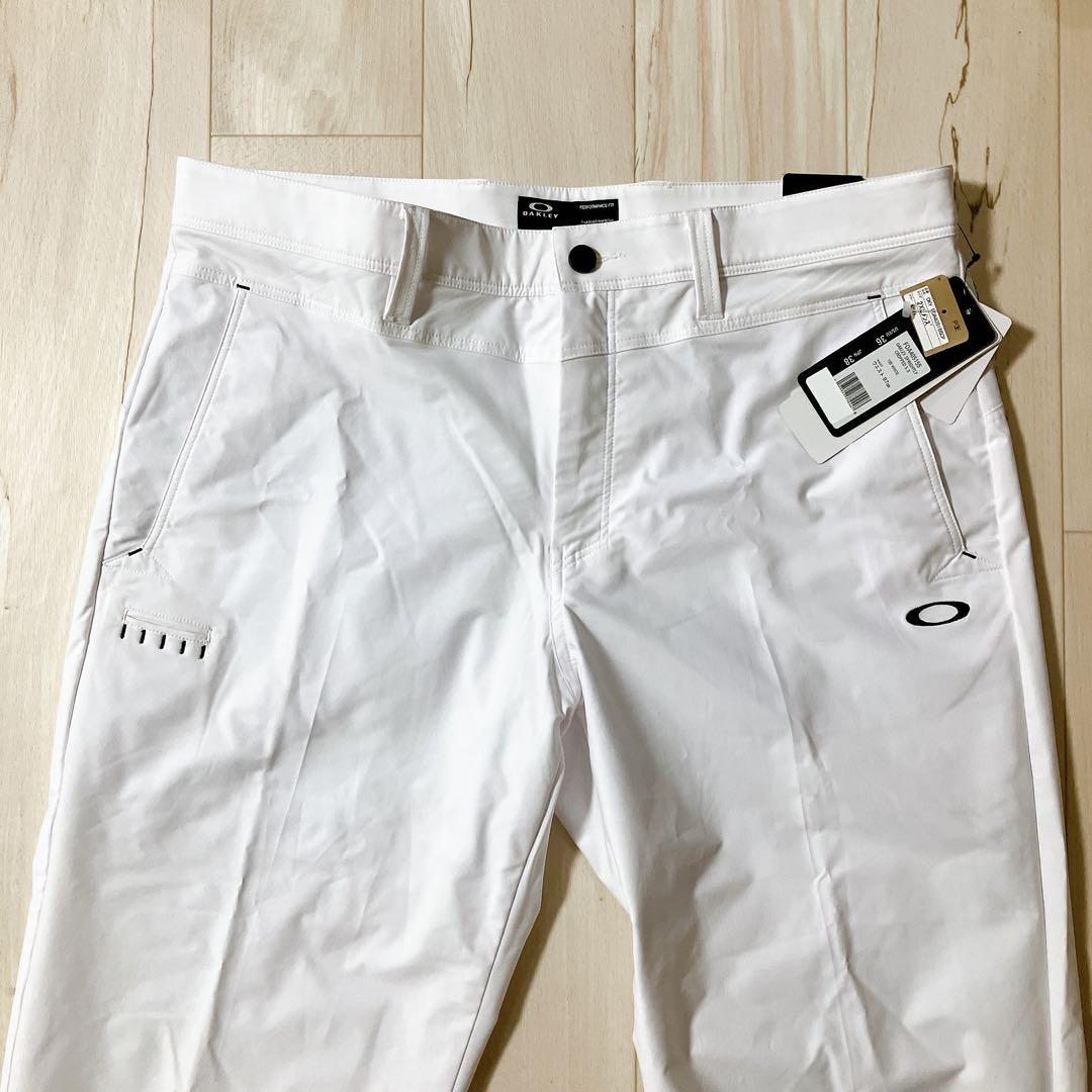 OAKLEY オークリー　 パフォーマンス フィットパンツ JPN38 ホワイト