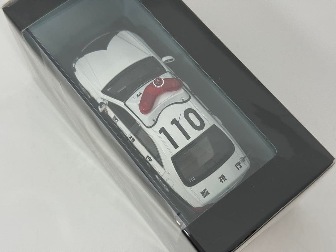 新品 レイズ 1/43 クラウン GRS180 2007 警視庁 110