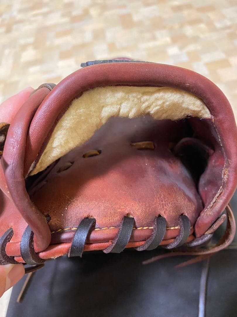 ミズノプロ　硬式　外野用　イチローモデル