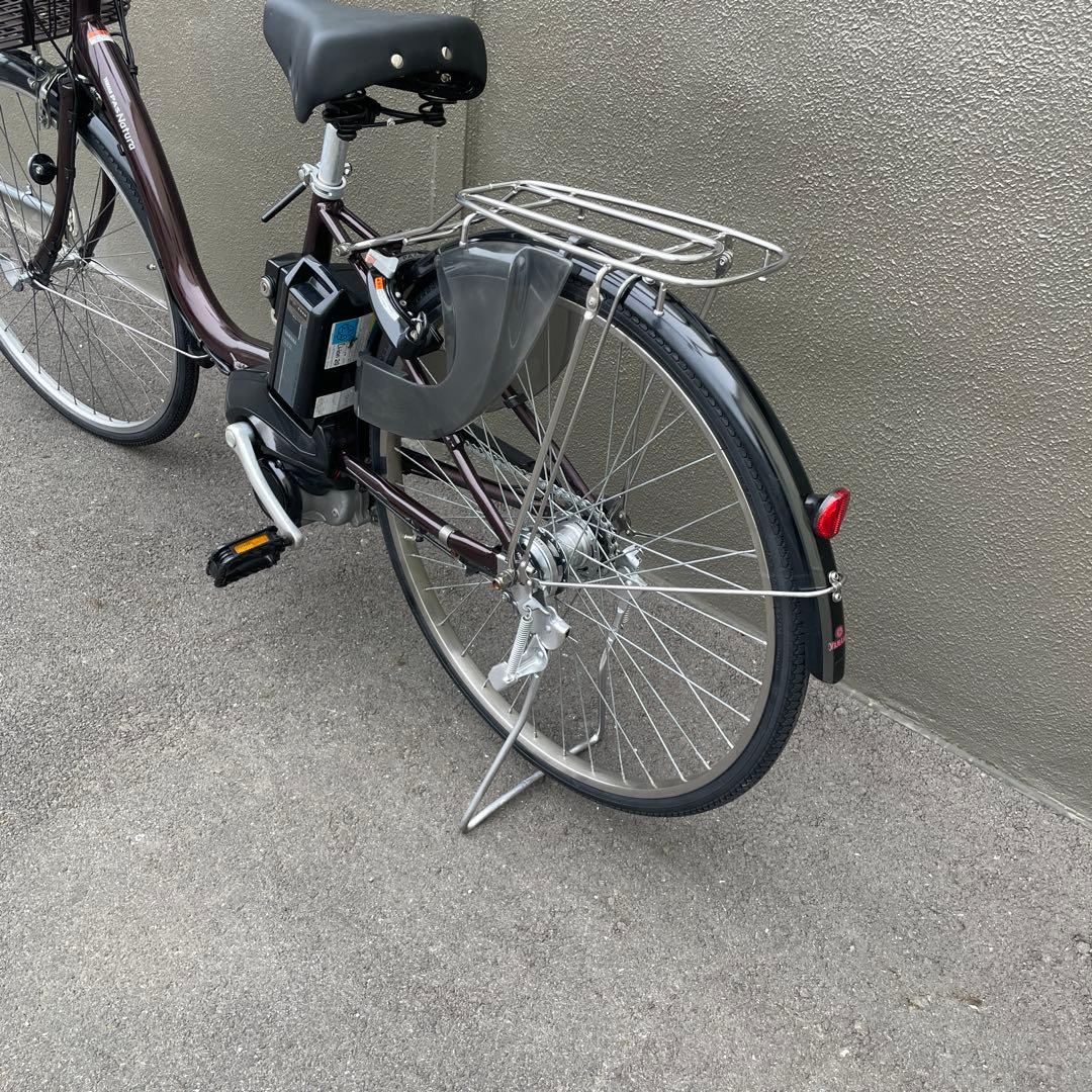 ヤマハ電動アシスト自転車26インチブラウン