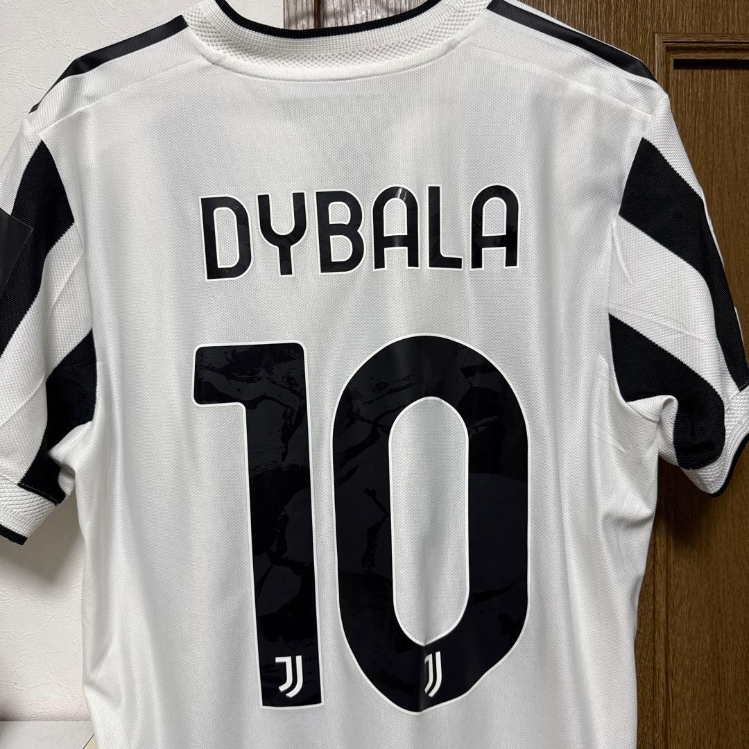マ*中様 ユヴェントス Dybala 10番 オーセンティックユニフォーム