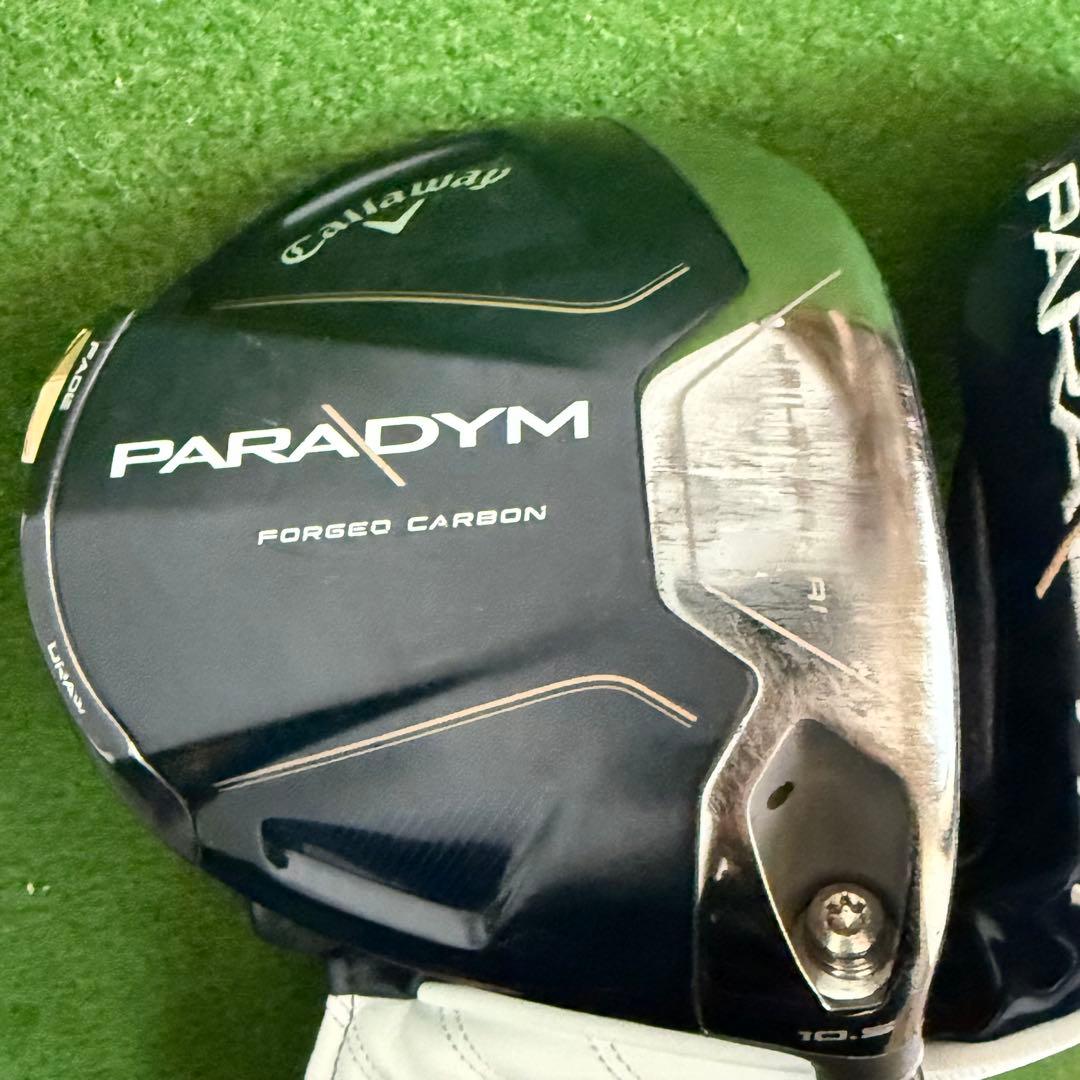 キャロウェイパラダイムCallaway PARADYM ドライバー 10.5°