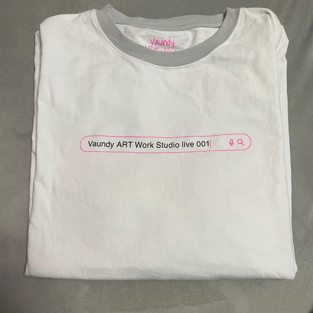 Vaundy ART Work Studio live 001 Tシャツ 大阪