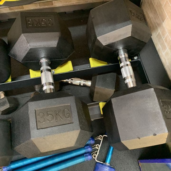 ヘックス  ダンベル　5kg 2個