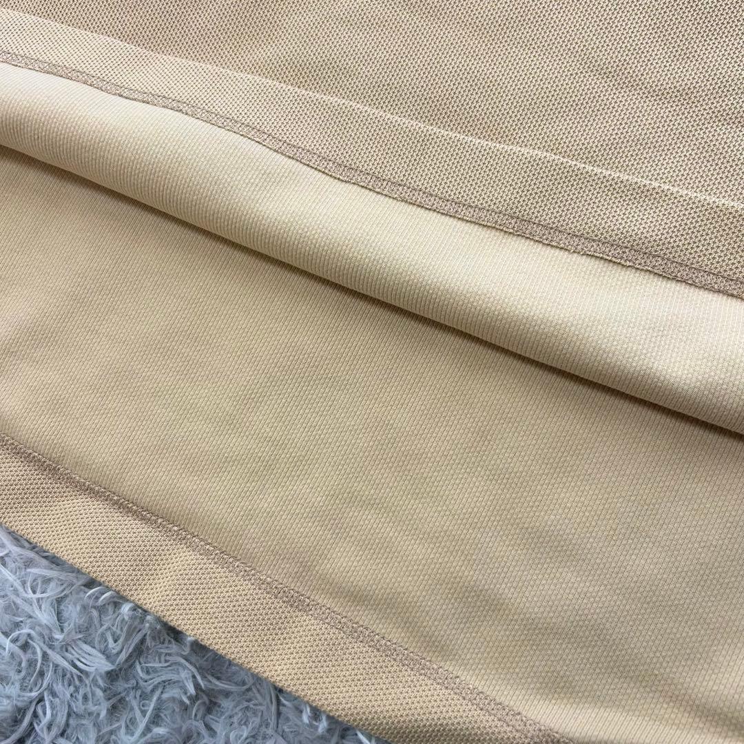 新品　パーリーゲイツ　ワンピース　モックネック　長袖　レオパード　ベージュ　1