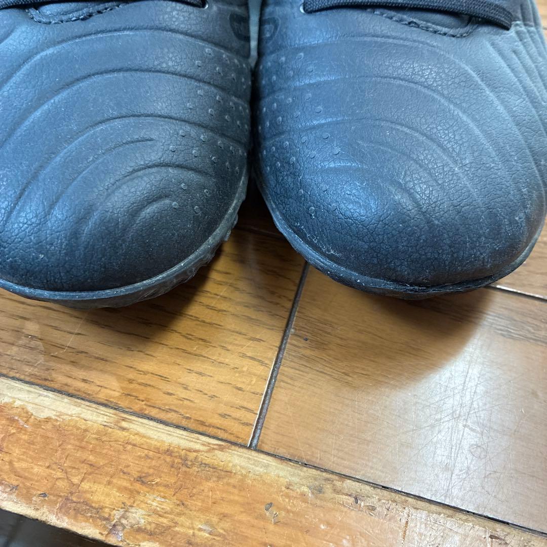 Nike ブラック サッカーシューズ