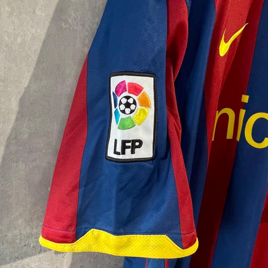 NIKE ナイキ　10/11 バルセロナ　メッシ　ホーム　ユニフォーム　Lサイズ