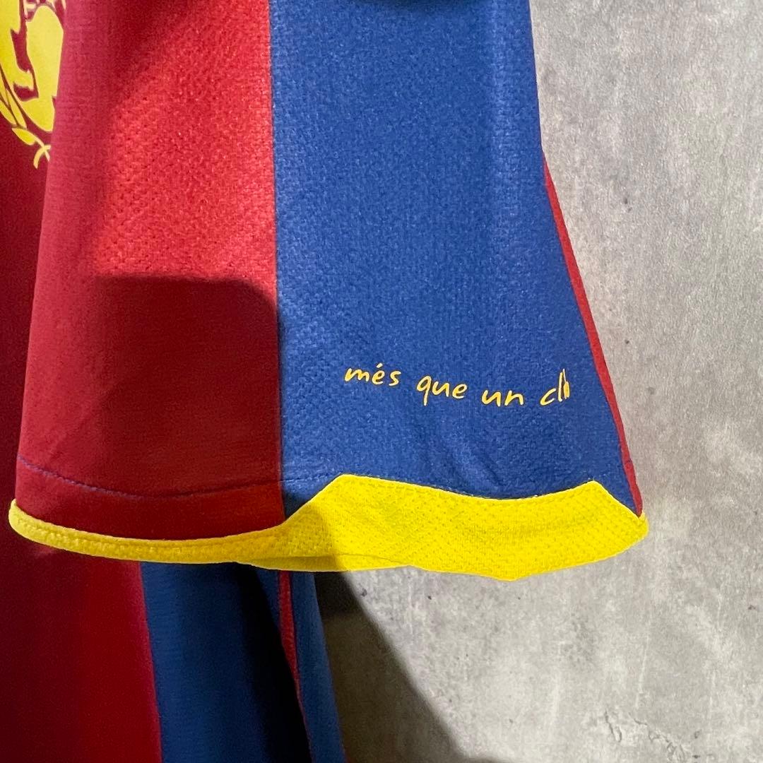 NIKE ナイキ　10/11 バルセロナ　メッシ　ホーム　ユニフォーム　Lサイズ