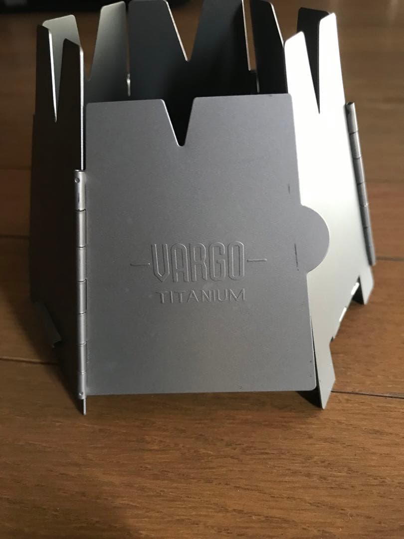 VARGO チタニウム ヘキサゴンウッドストーブ T-415 チタン