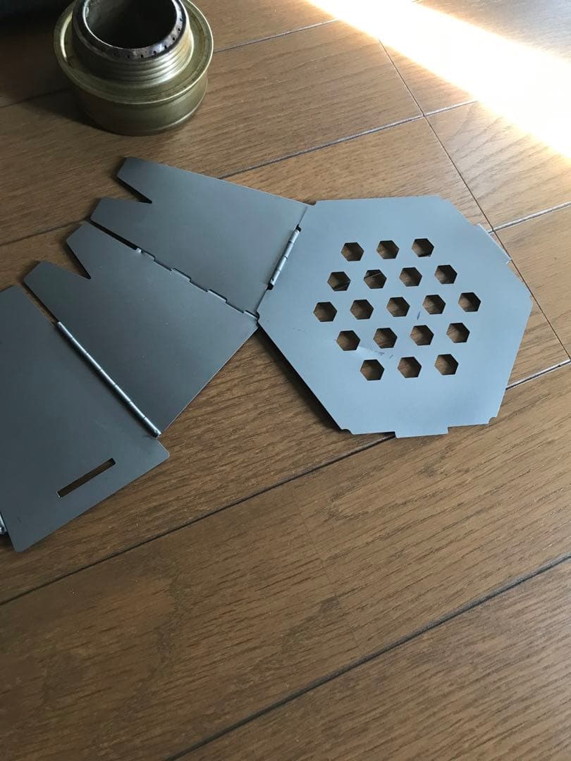 VARGO チタニウム ヘキサゴンウッドストーブ T-415 チタン