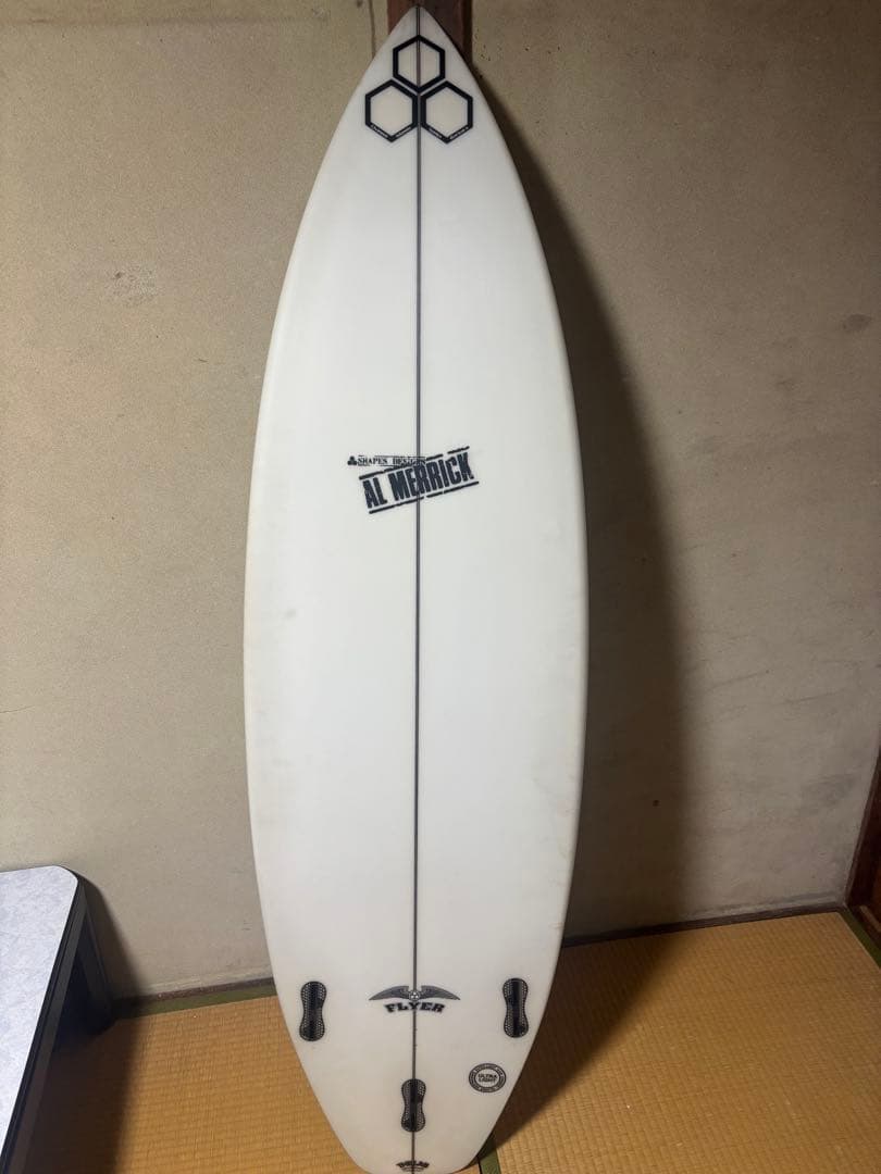 【カバー有‼️】アルメリック（AL MERRICK）OG FLYERサーフボード