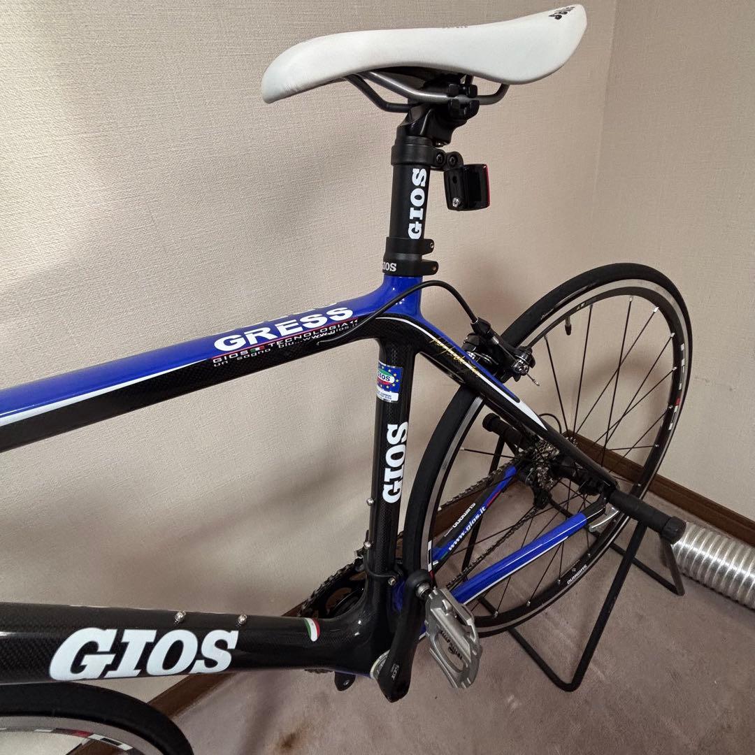 GIOS GRESS 2015？未使用車かも？