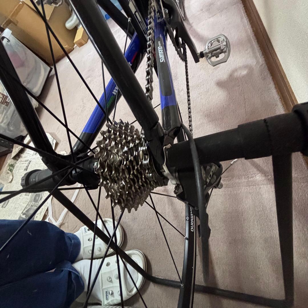 GIOS GRESS 2015？未使用車かも？