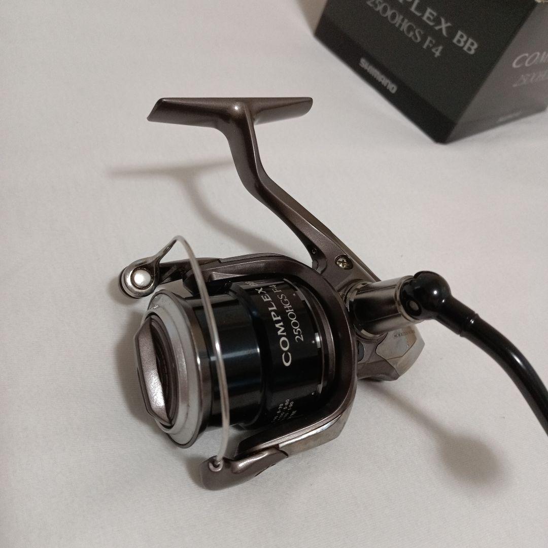 シマノ COMPLEX コンプレックス BB 2500HGS F4