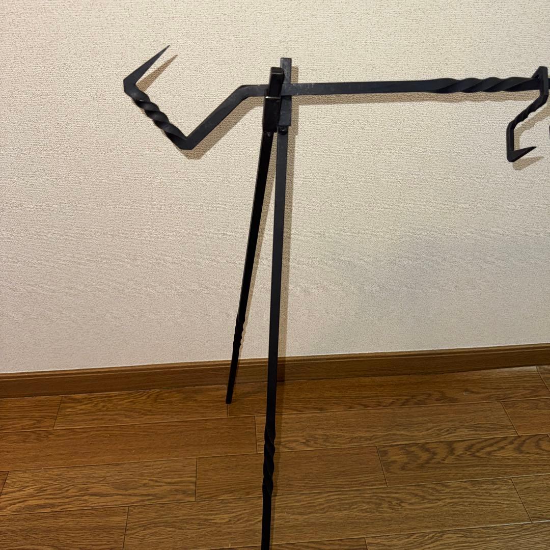 KOKORO焚き火ハンガー